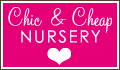 Chic & Cheap Nursery - Designer Look. Budget Price