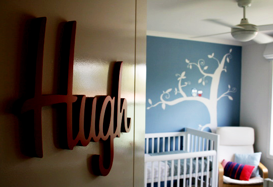 owl nursery decor