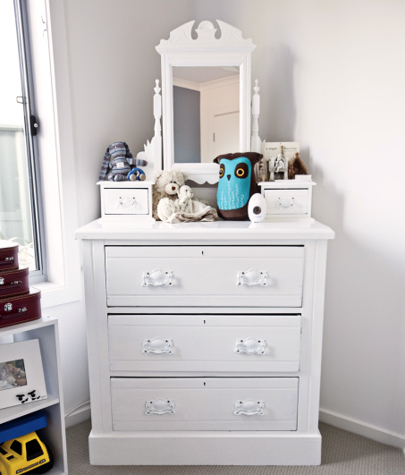antique dresser