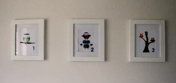 owl wall decor