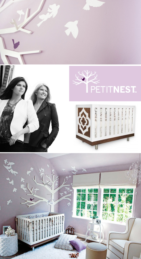 tiffani thiessen nursery decor