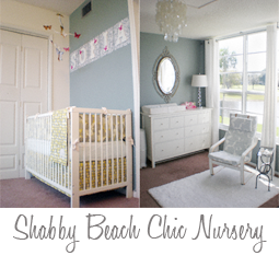 Shabby Beach Chic Nursery Shabby Beach Chic Nursery