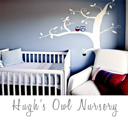 Blue Gray Owl Nursery Blue Gray Owl Nursery