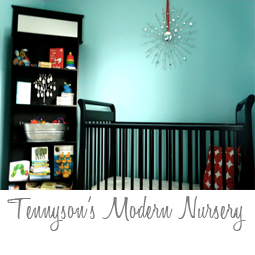 Modern and Blue Nursery Modern and Blue Nursery
