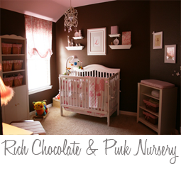 chocolate brown and pink nursery chocolate brown and pink nursery