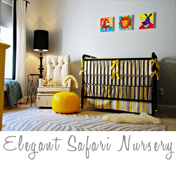 Elegant Safari nursery Elegant Safari nursery