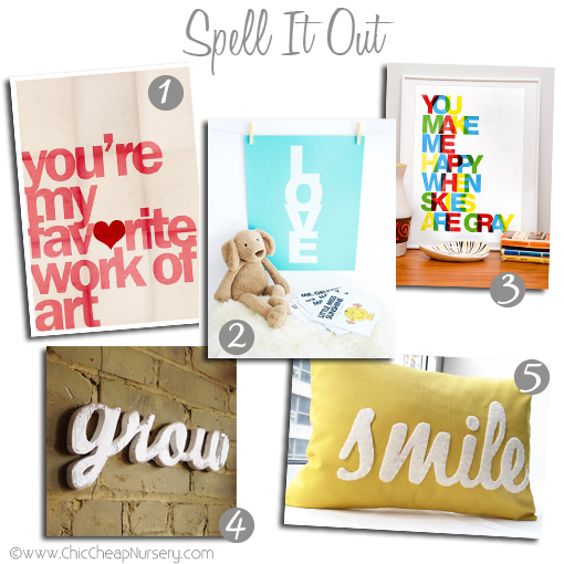 typography_nursery_trend_modern_wall typography