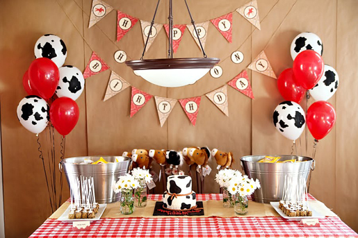 cowboy party ideas
