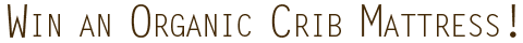 organic mattress giveaway