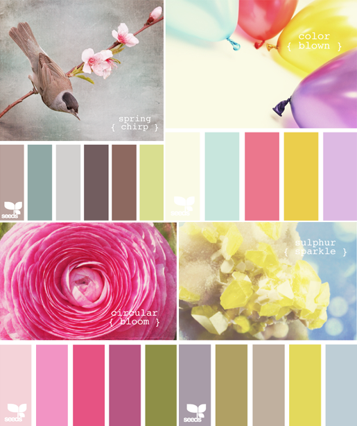 beautiful color palettes