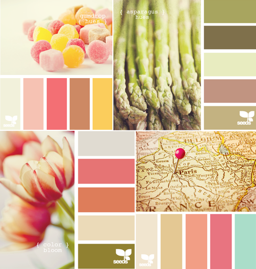 color inspiration girly girl
