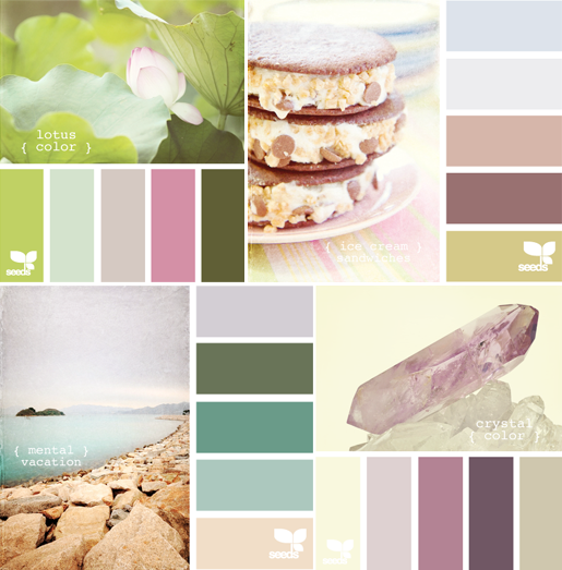 muted color inspiration
