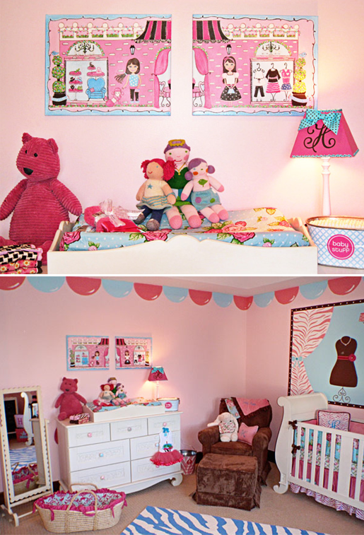 celebrity nursery samantha harris