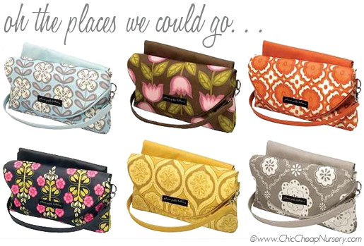 stylish baby bag