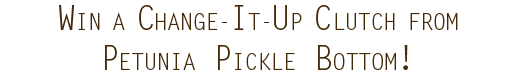 Petunia Pickle Bottom Petunia Pickle Bottom