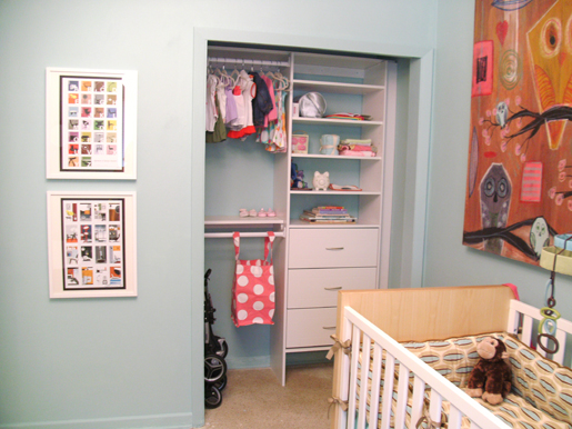 modern blue girl nursery modern blue girl nursery