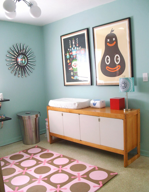 funky modern nursery funky modern nursery