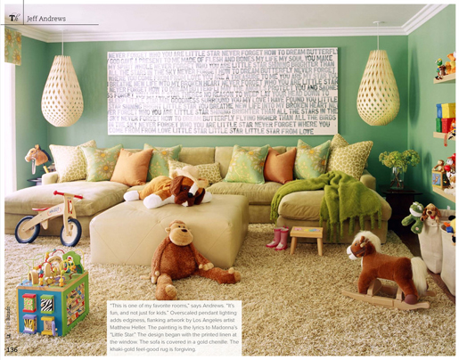 traditional playroom