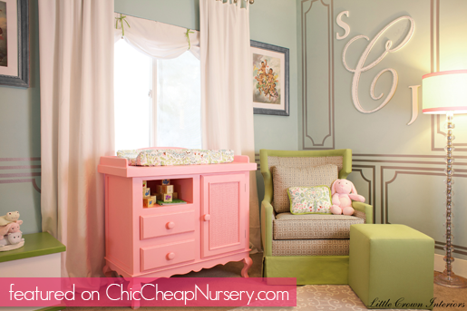Laila Ali Celebrity Nursery