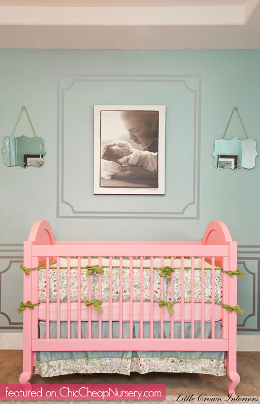 Celebrity Nursery Laila Ali