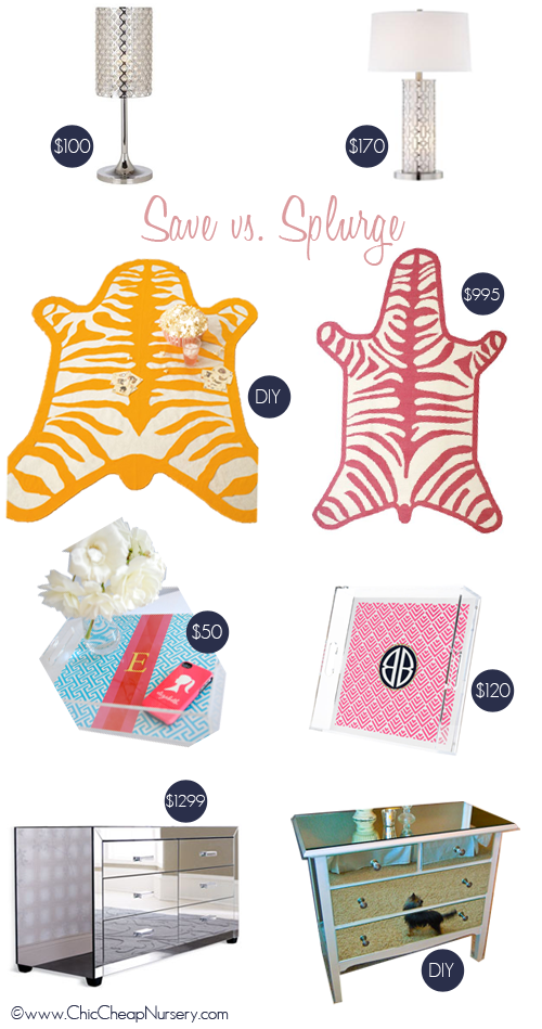 affordable copy cats nursery decor