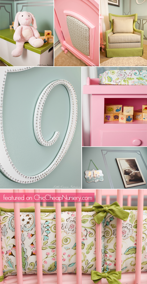 laila ali nursery celebrity designer