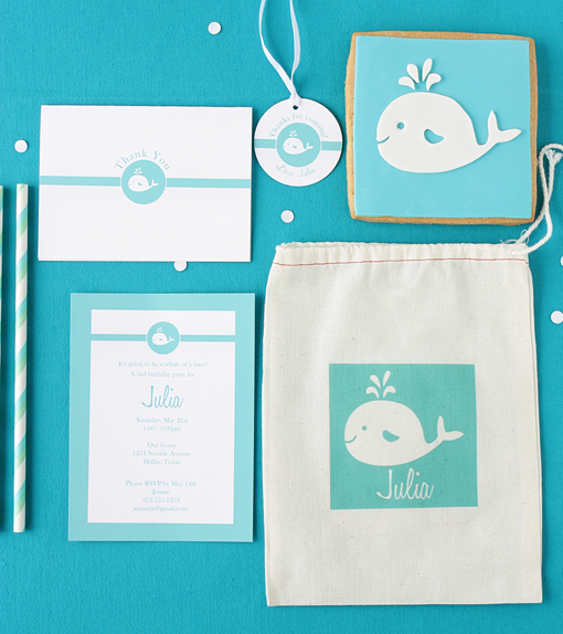 whale party set whale party set