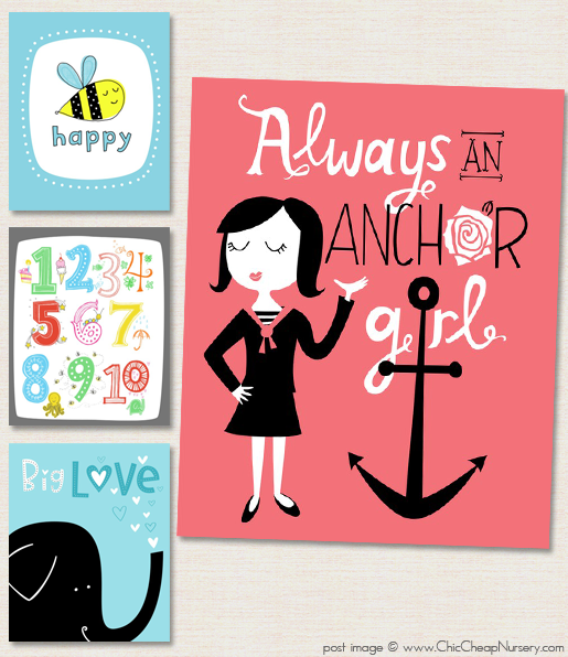 cool contemporary illustrations for baby and child