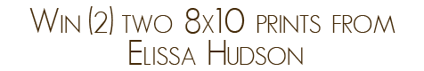 Win Elissa Hudson Illustrations