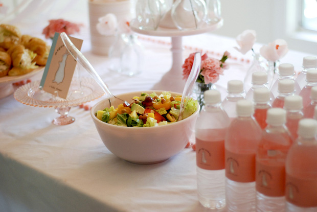 sweet pink peach baby shower sweet pink peach baby shower