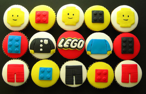 LEGO Cupcake Birthday LEGO Cupcake Birthday