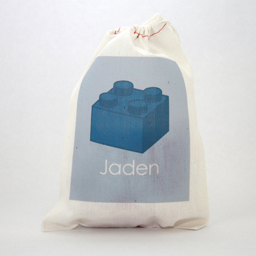 LEGO Muslin Storage Favor Bag LEGO Muslin Storage Favor Bag