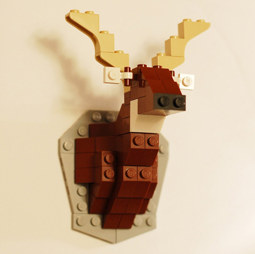 LEGO Taxidermy LEGO Taxidermy
