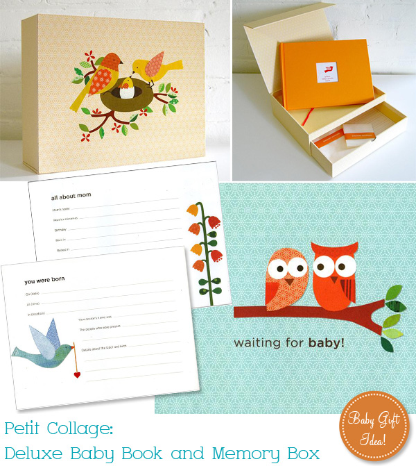baby gift idea memory box
