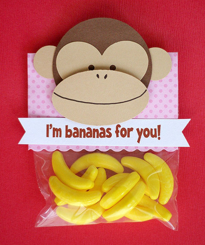 Monkey Bananas Valentine's Ideas Monkey Bananas Valentine's Ideas