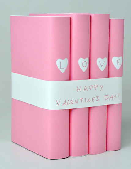 Valentine's Day Decor - Book Covers Valentine's Day Decor - Book Covers
