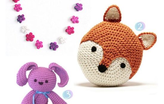 Handmade Love: Crochet Finds for the Nursery