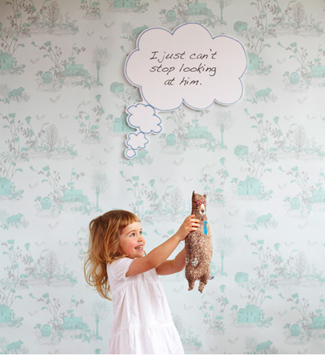 Magnetic Wallpaper for Kids