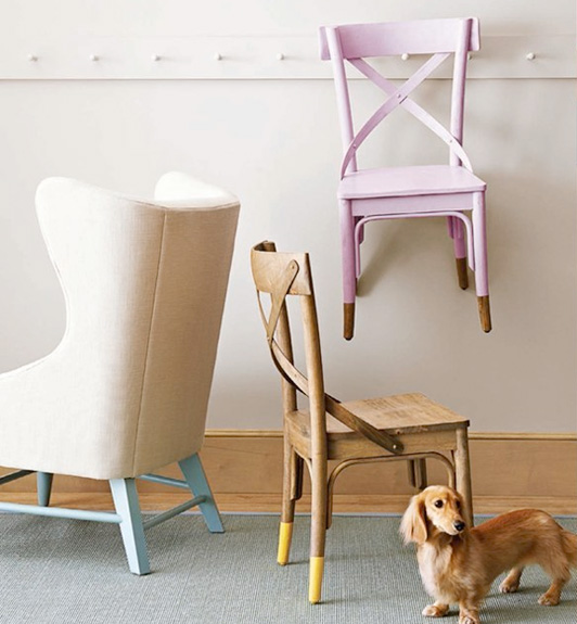 dipped chair legs - painted legs base dipped chair legs - painted legs base