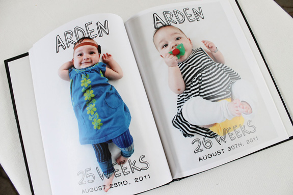 baby-photo-book-ideas baby photo book ideas