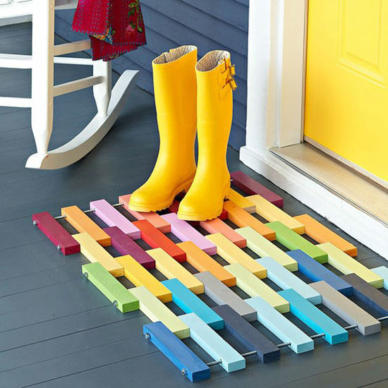 colorful-welcome-mat-for-home colorful welcome mat for home