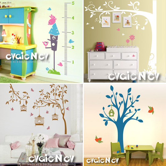 kids wall stickers