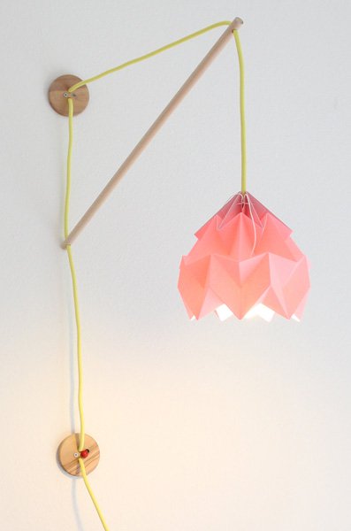 Origami Wall Lamp - Nursery Lighting Ideas