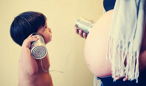 Creative Second Pregnancy Photo Ideas