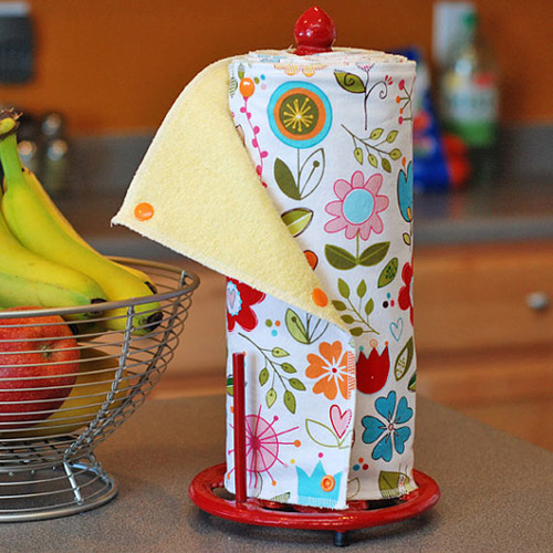 Reusable Kitchen Towel Roll Reusable Kitchen Towel Roll