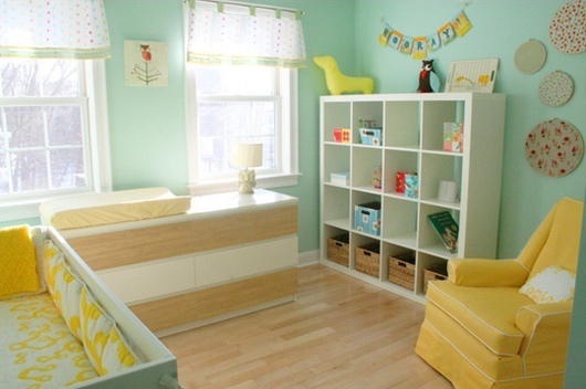 Bright Cheerful Nursery