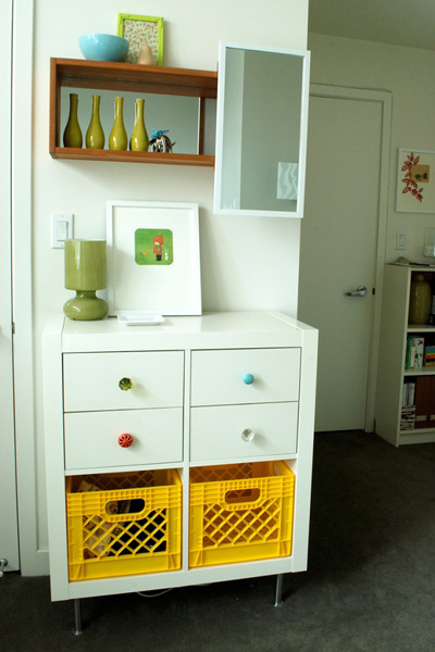 Modern Nursery Ideas - Ikea Expedit