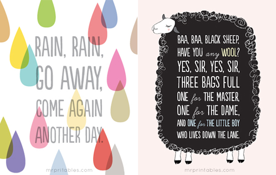 Free Nursery Rhymes free nursery rhymes