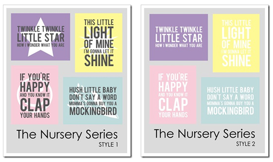 Free Printable Nursery Art free printable nursery art
