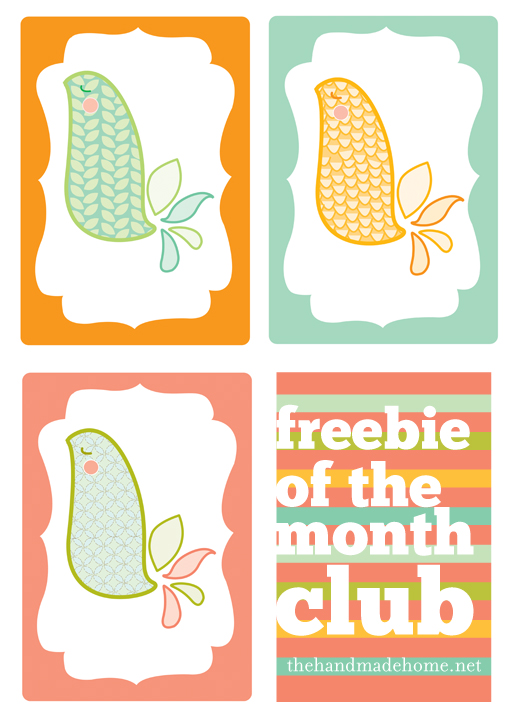 Free Bird Art for Nursery Free Bird Art for Nursery